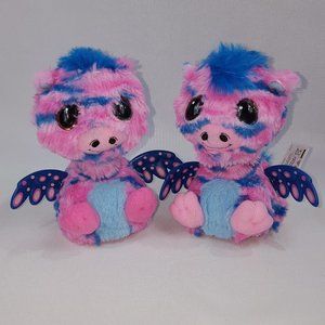 Hatchimals Zuffin Set 2 Electronic Pet Tie Dye Plush Twin Pair